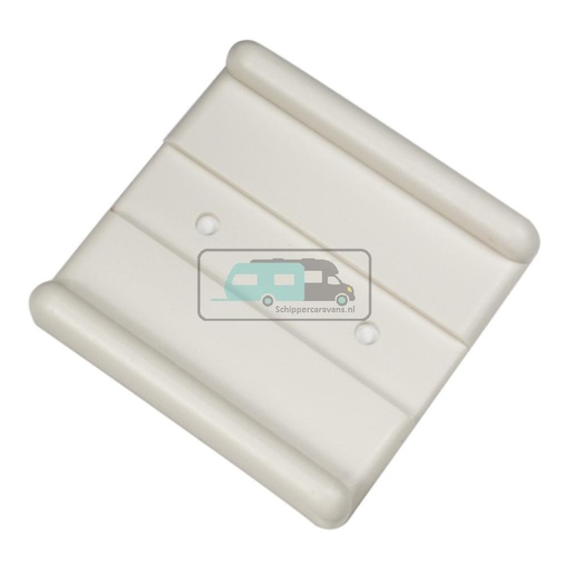 [OCS_A0029402] Remiform Adapter Tegenplaat Magneet RAL9001