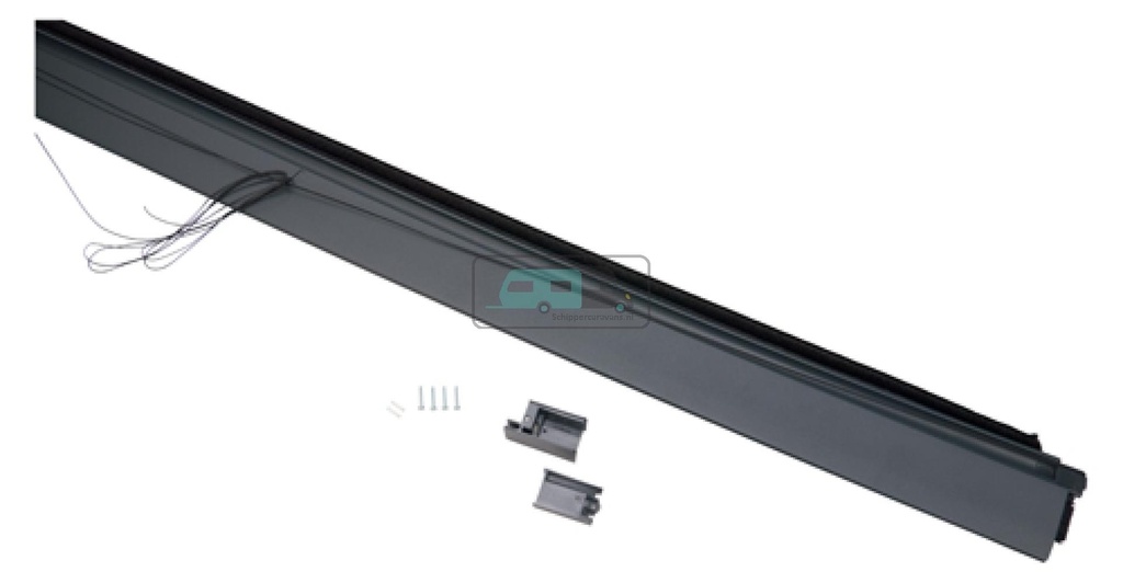 [OCS_A0029501] Remicare Van Ducato Vliegenplissé Hoogte 171cm