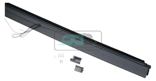 [OCS_A0029502] Remicare Van Ducato Vliegenplissé Hoogte 143cm