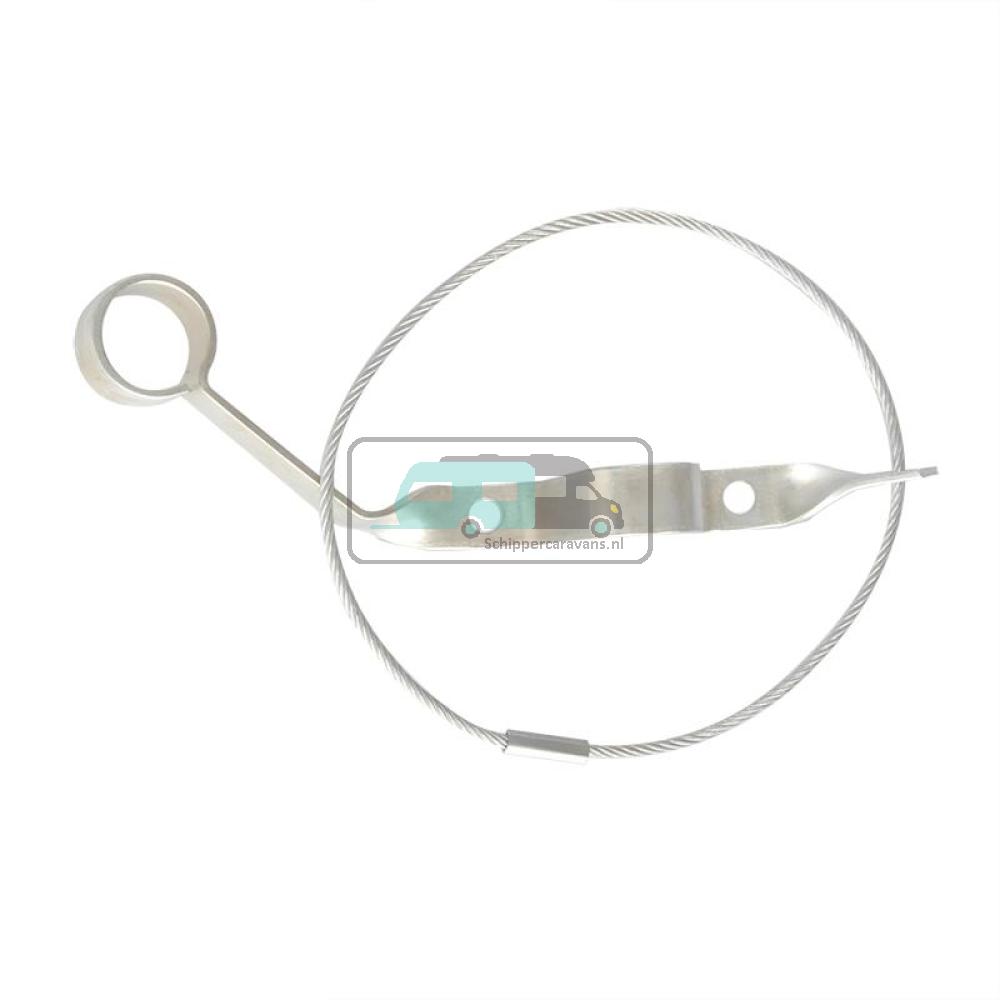 [OCS_A0032229] Hulpkoppeling met Steun en Stekkerhouder