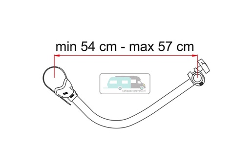 [OCS_A0007100] Fiamma Bike-Block Pro 4 Rood