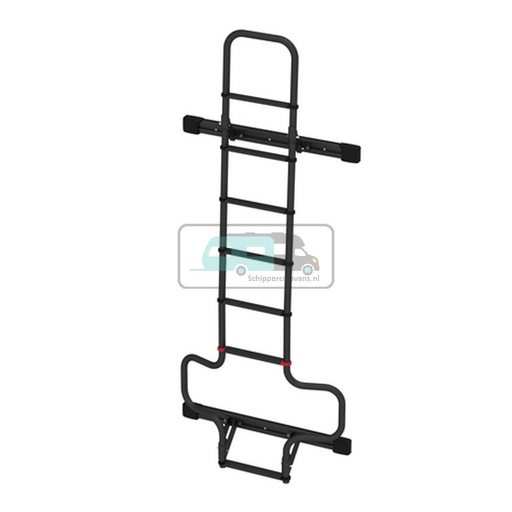 [OCS_0901303] Fiamma Ladder Deluxe DJ Ducato H3 Deep Black