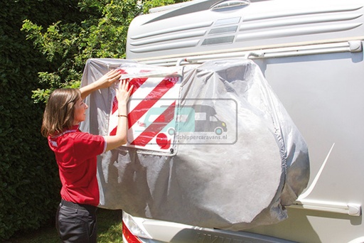 [OCS_0901503] Fiamma Bike Cover Premium S 4 Fietsen Achterwand