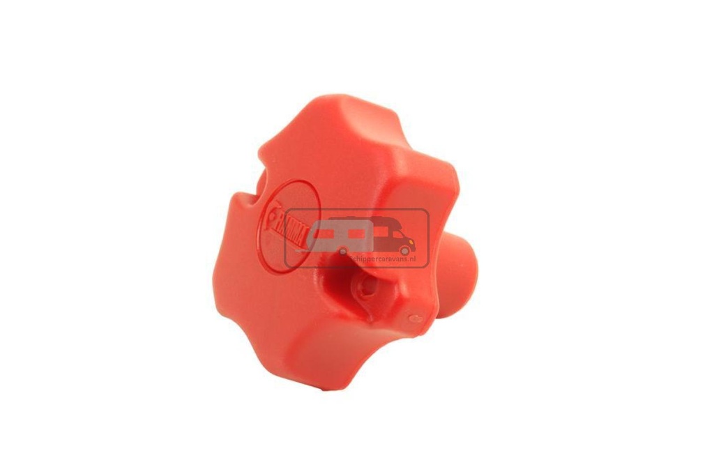 [OCS_A9900562L] Fiamma Draaiknop voor Bike-block. Rood