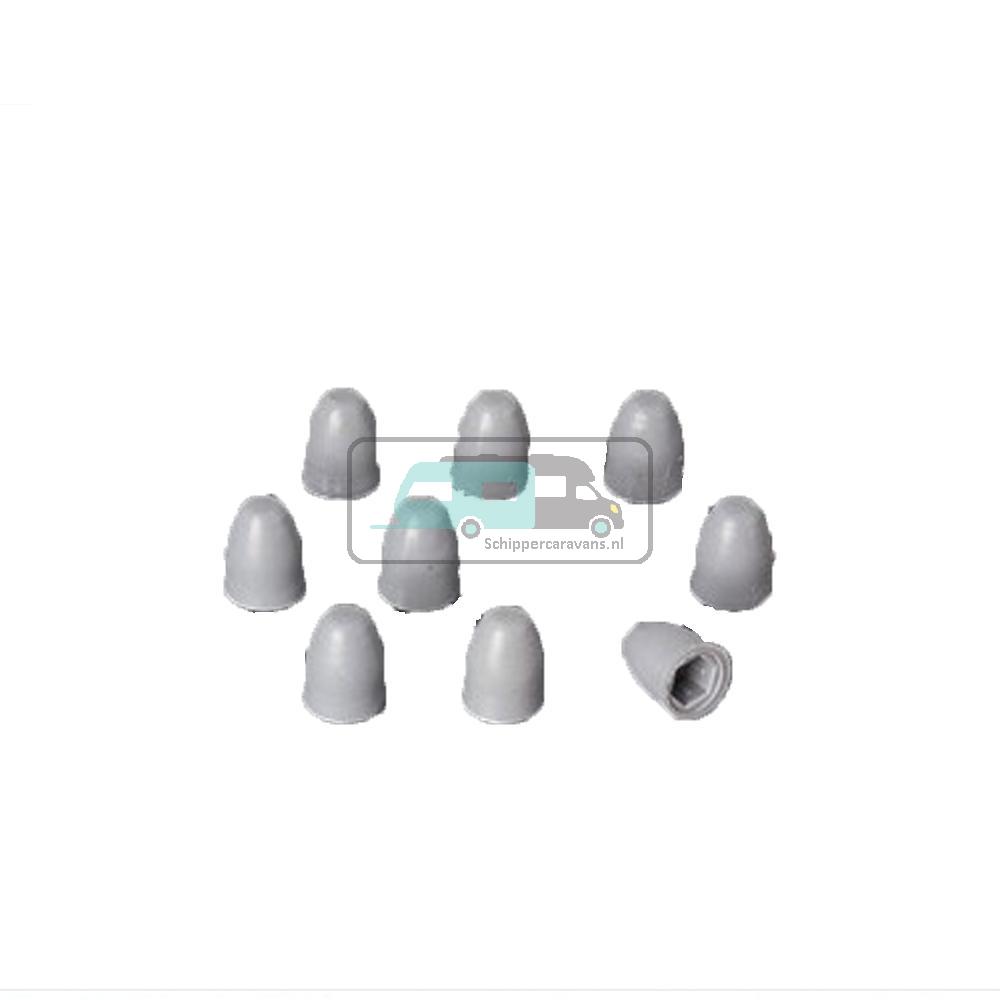 [OCS_A9901025L] Fiamma Afdekdopje Bout Wit 2st.