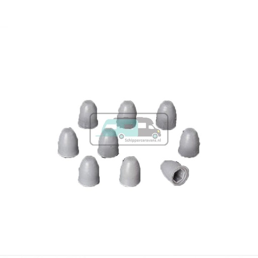 [OCS_A9901025L] Fiamma Afdekdopje Bout Wit 2st.