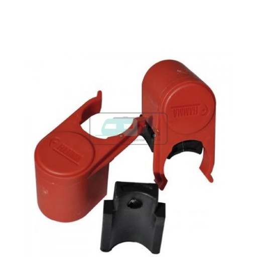 [OCS_0902012B] Fiamma Buisklemhouder 35mm onderbeugel l+r