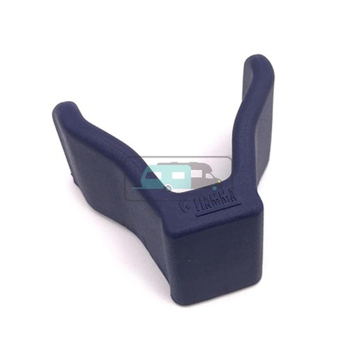 [OCS_A9900845] Fiamma Eindkap voor fietsgoot. blauw.