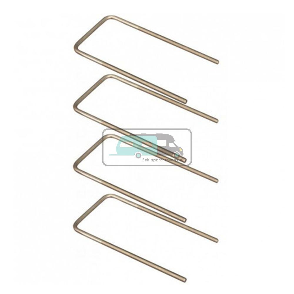 [OCS_A9900904L] Fiamma U-Beugel voor XLA Fietsdrager 4st.