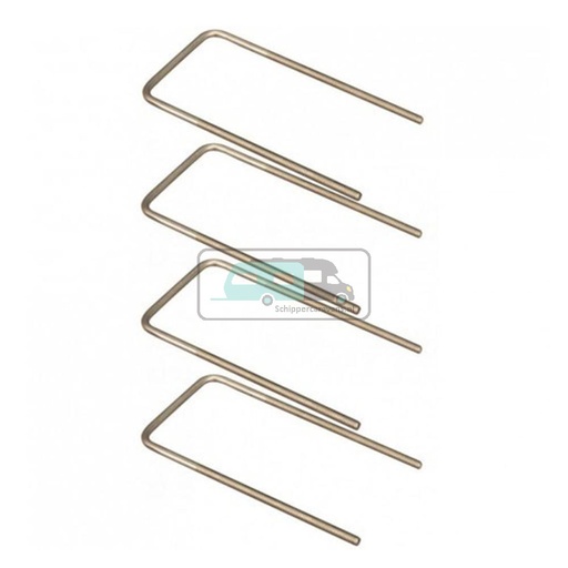 [OCS_0902022B] Fiamma U beugel t.b.v. XLA fietsdrager 4 stuks