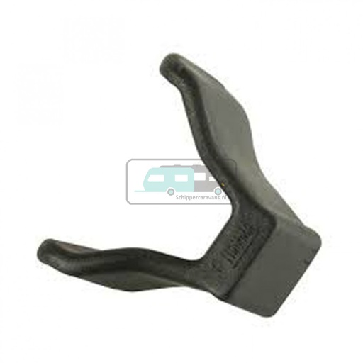 [OCS_0902045] Fiamma Carry-Bike Black end cap for rail Backpack