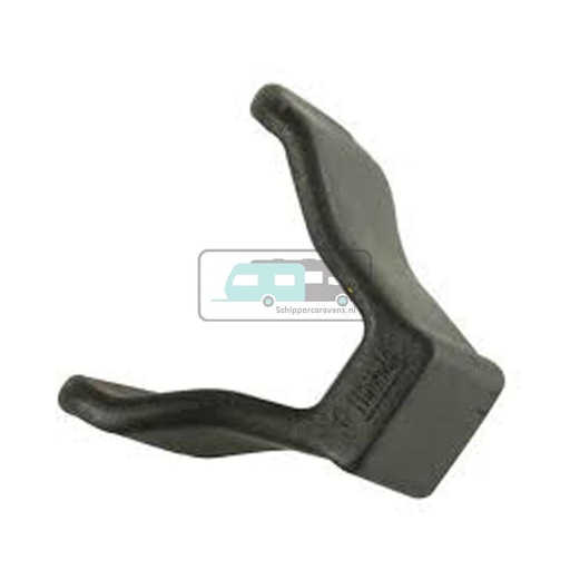 [OCS_A9905585] Fiamma Carry-Bike Black end cap for rail Backpack