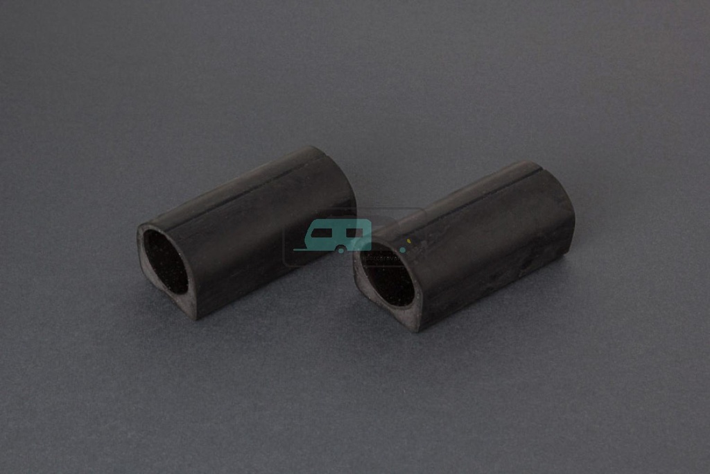 [OCS_A9900556] Fiamma Carry-Bike VW T5 Beschermingsbuis Bumper 2st.