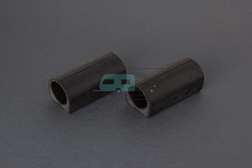 [OCS_0902054] Fiamma Carry-Bike VW T5 Beschermingsbuis Bumper 2st.