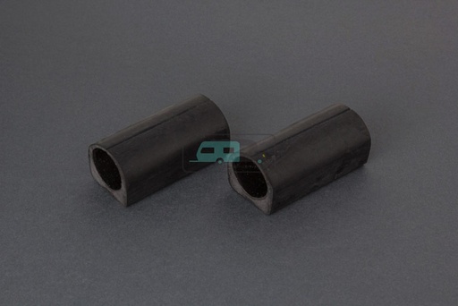 [OCS_A9900556] Fiamma Carry-Bike VW T5 Beschermingsbuis Bumper 2st.