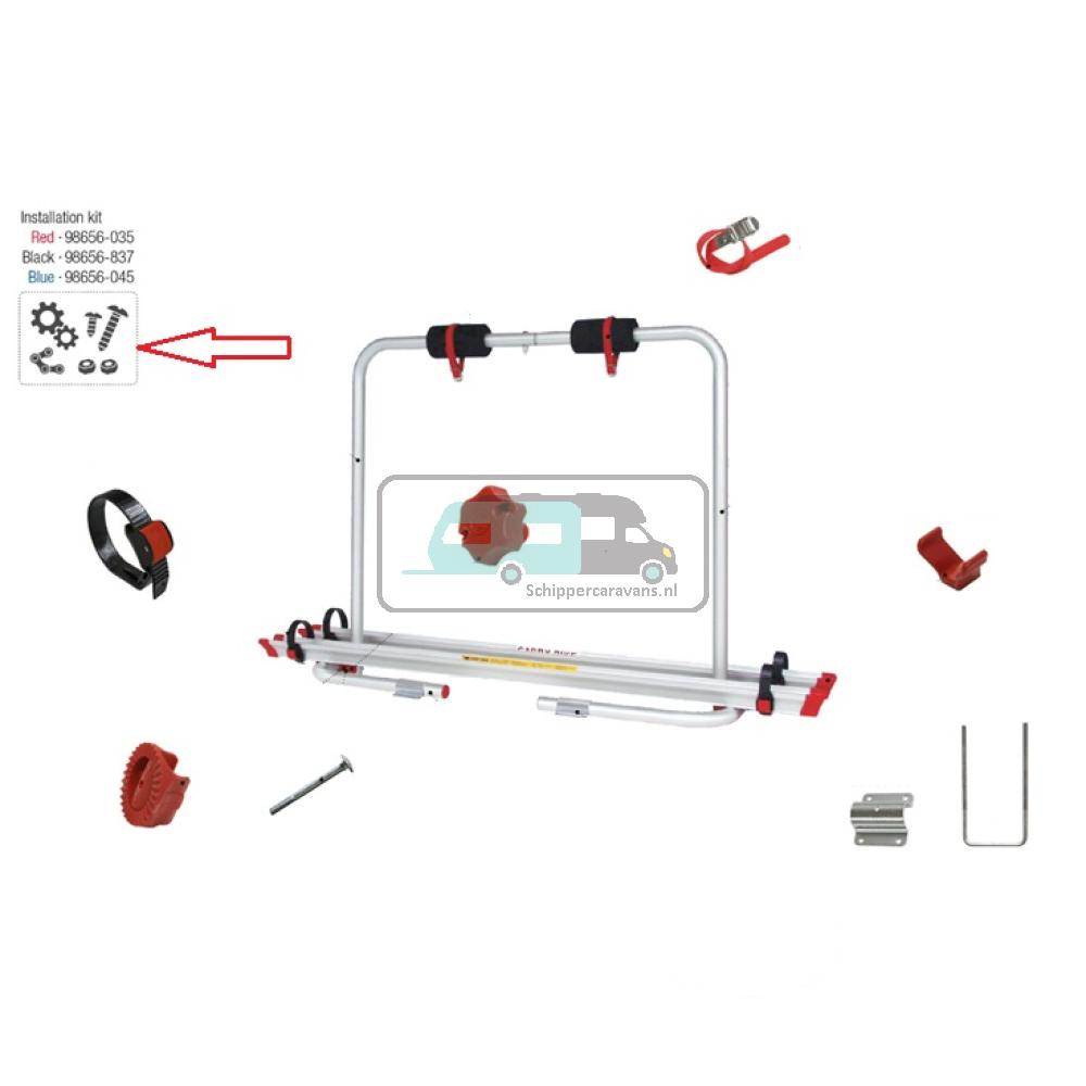 [OCS_A0024600] Fiamma Installatie kit Carry-Bike XLA Blue
