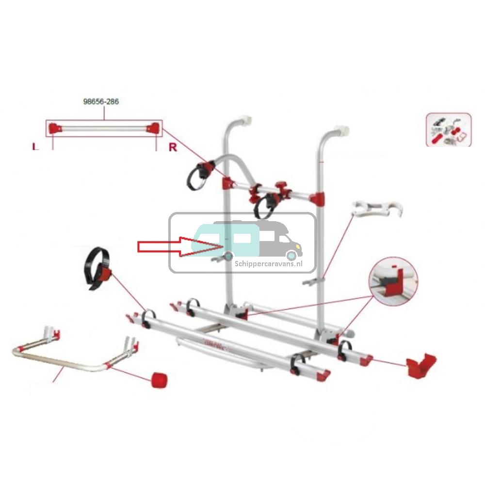 [OCS_A9905779] Fiamma Tussen stang v. bikeholders CB Pro 98656-279