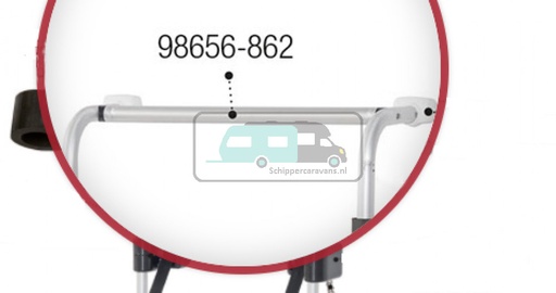 [OCS_0902115] Fiamma Upper bar for CB 2000 Black 98656-862