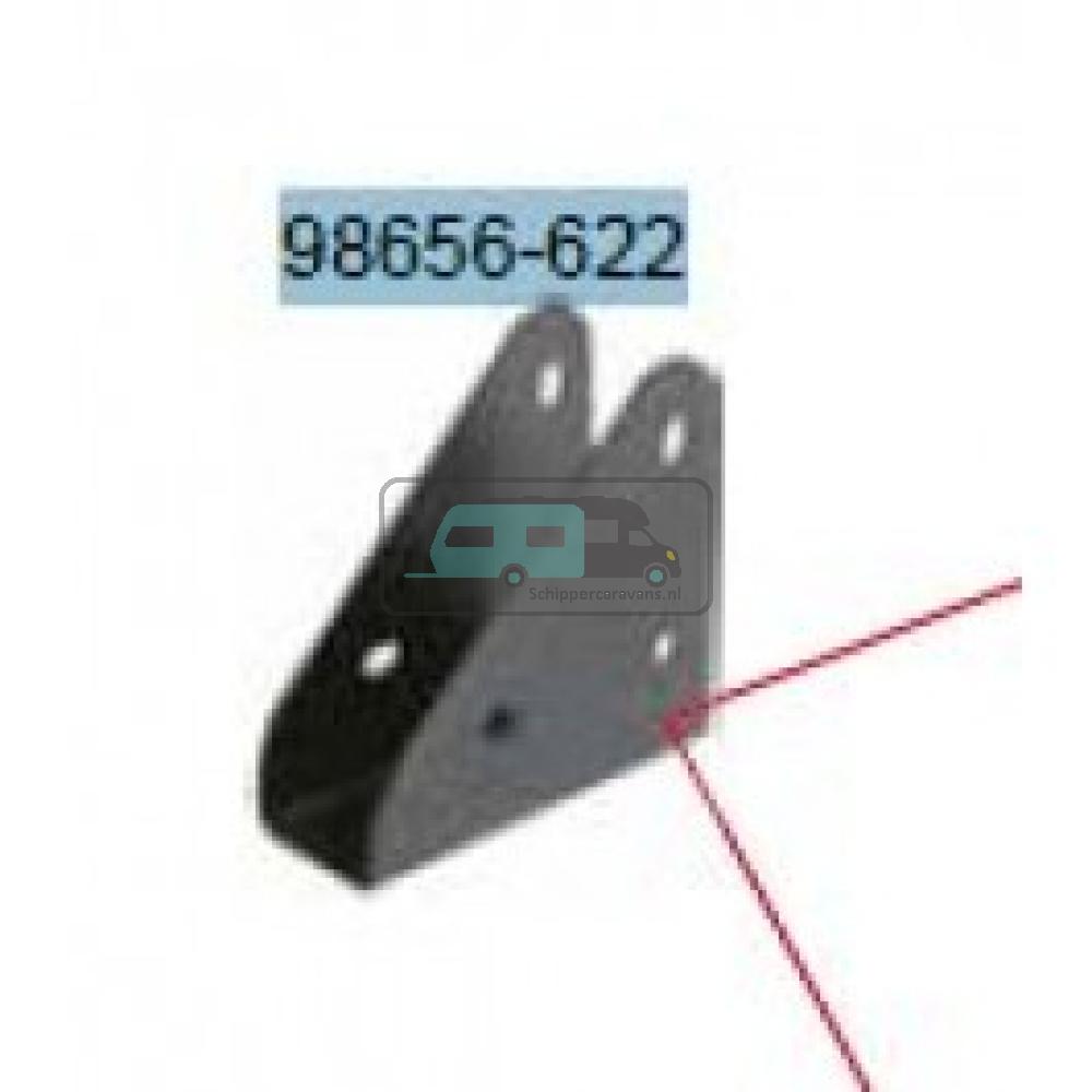 [OCS_A9900521] Fiamma Fixing bracket for Garage Standard 98656-622