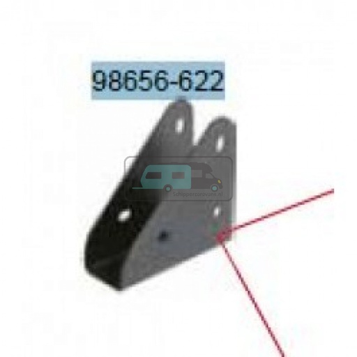 [OCS_0902117] Fiamma Fixing bracket for Garage Standard 98656-622