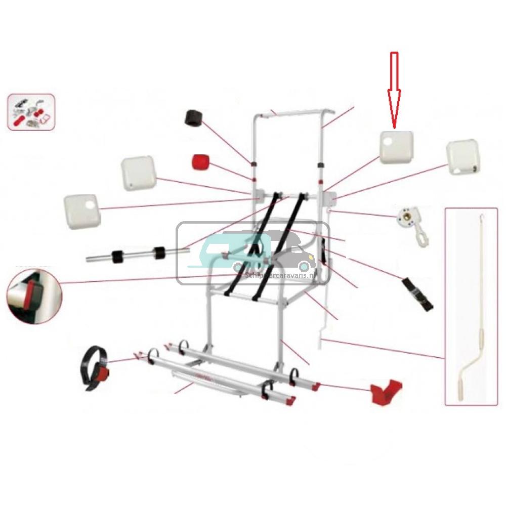[OCS_A9900554] Fiamma Right inside cover Lift 77 98656-162