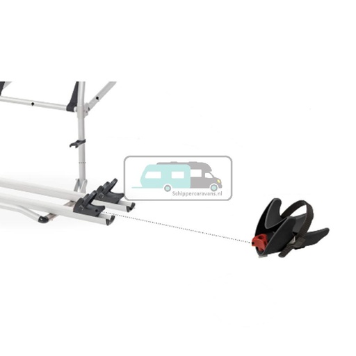 [OCS_A0028222L] Fiamma wielhouder zwart E-bike  rechts 98656-886