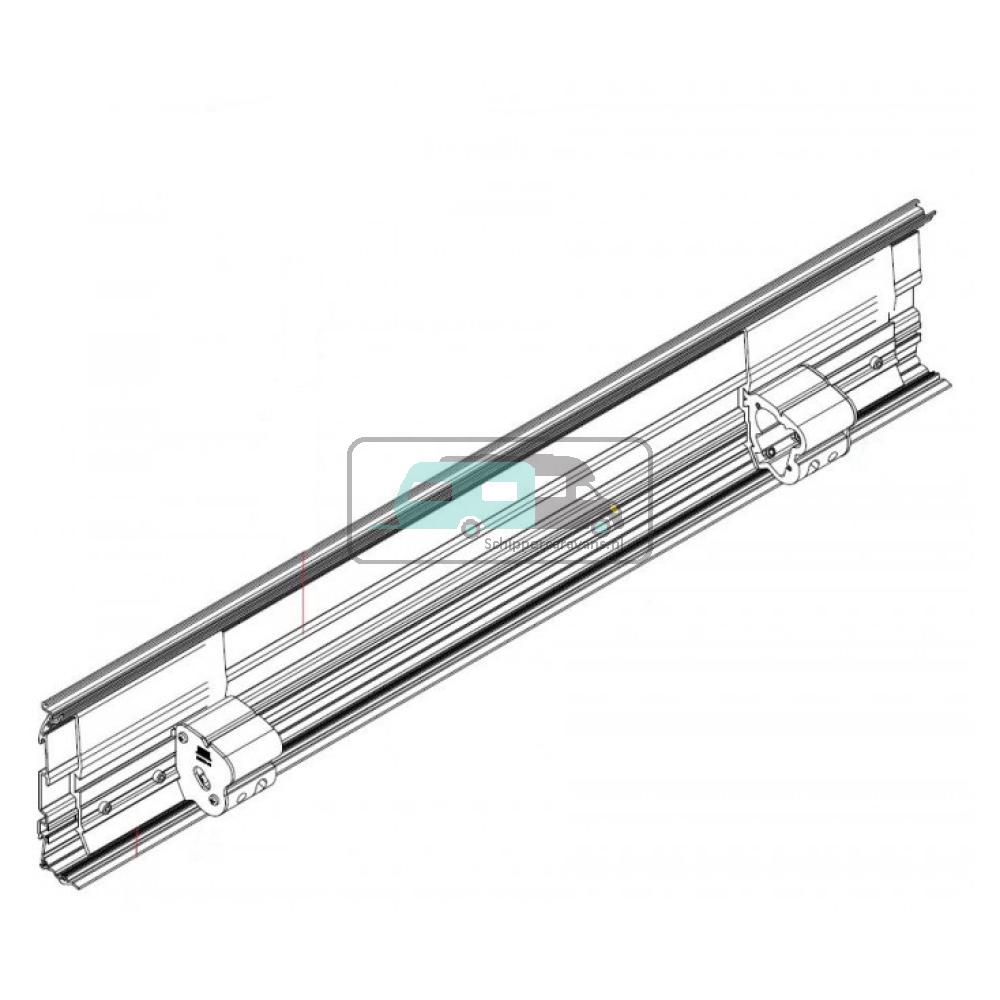 [OCS_A9900884] Fiamma Carry-Bike Pro Hymer Bovenbeugelkit