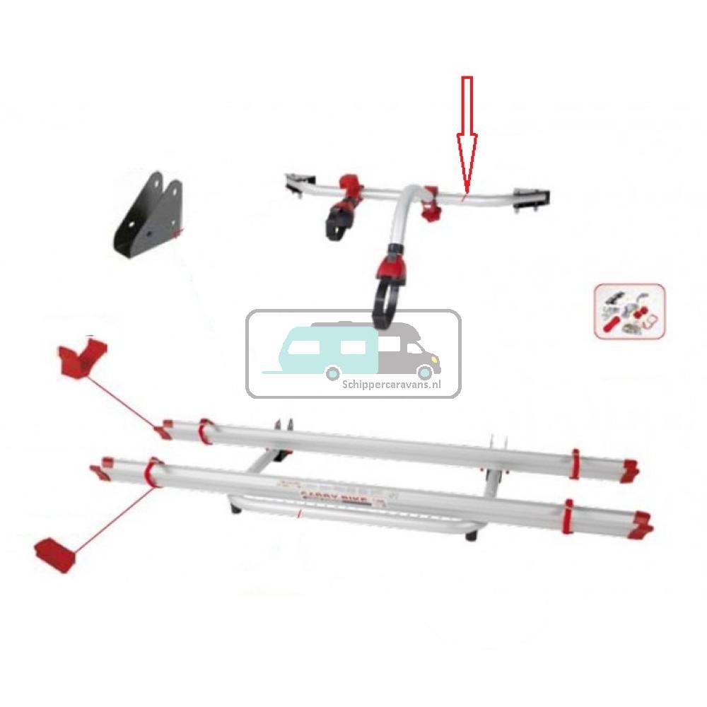 [OCS_A0024537] Fiamma Carry-Bike VW T5 Pro Linker Bevestingingskit