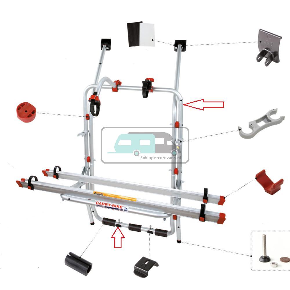[OCS_A9901064] Fiamma Carry-Bike VW T4 Draagbeugel Onder