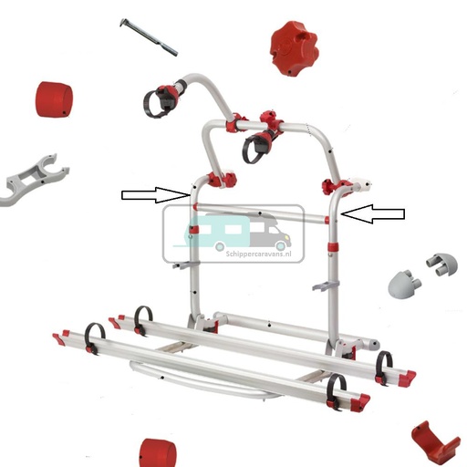 [OCS_0902175] Fiamma Carry-Bike Pro M Boven Bevestingsbeugel
