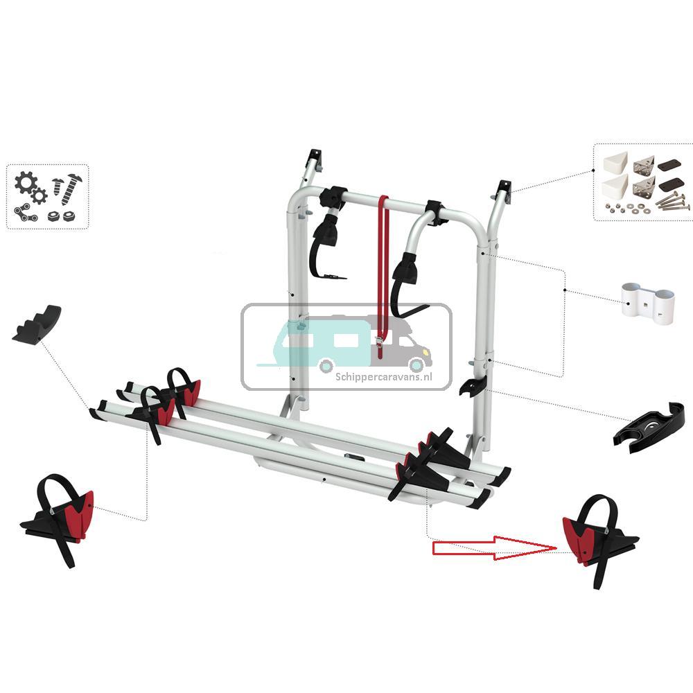 [OCS_A9903696] Fiamma Carry-Bike Garage Wielklem Rechts