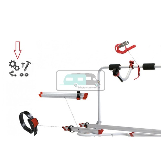 [OCS_0902181] Fiamma XLA Pro E-Bike bevestigingskit