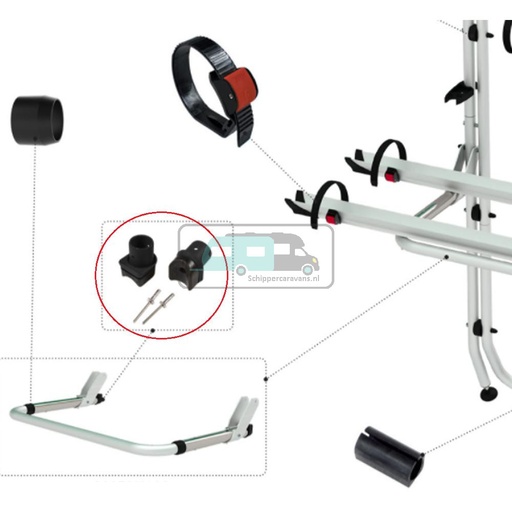 [OCS_0902185] Fiamma Carry-Bike Bull Shock Absorber Mercedes Vito 2st