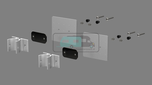 [OCS_0902191] Fiamma Carry-Bike Lift 77 Bevestigingskit Onder