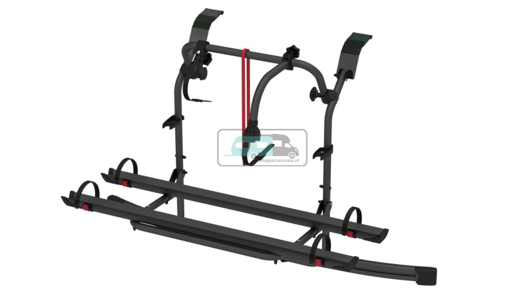 [OCS_A0012466] Fiamma Carry-Bike Ford Custom Nugget/Plus Highroof Deep Black