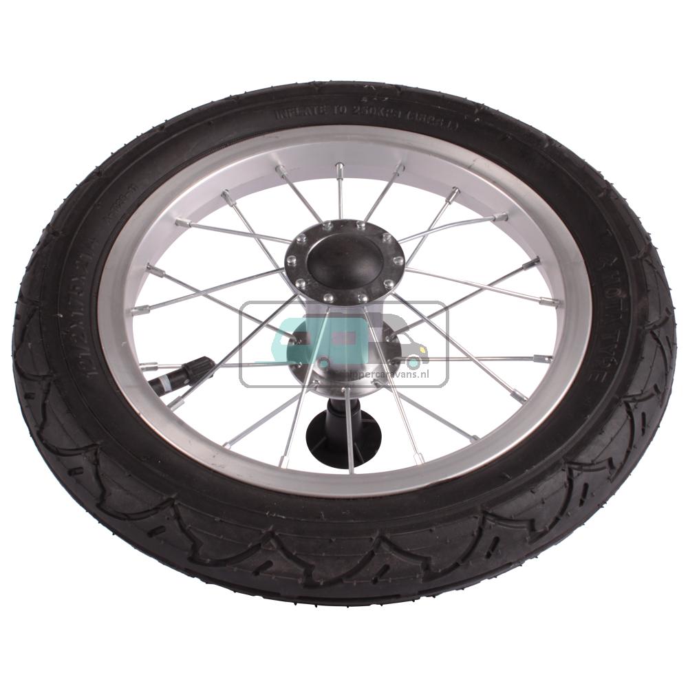 [OCS_A0002113] ViaMondo Fietskarwiel met metalen velg