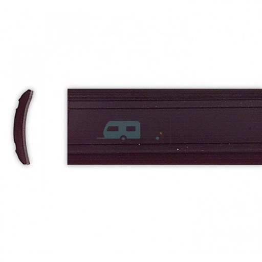 [OCS_0903001B] Inlegbies Zwart 12mm 10m