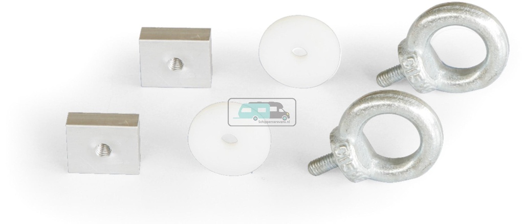 [OCS_A0007719] Fiamma Bevestigingsoog voor Garage Bars