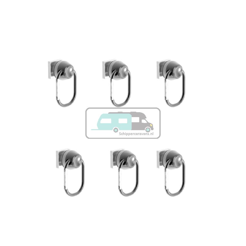 [OCS_A0025440] Thule Garage Organizer Button 6pcs