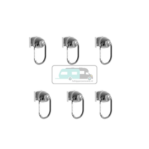 [OCS_0904203] Thule Garage Organizer Button 6pcs