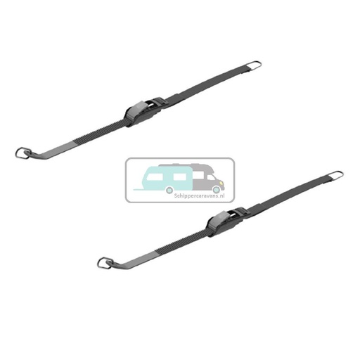 [OCS_A0025439] Thule Garage Organizer Strap 2pcs