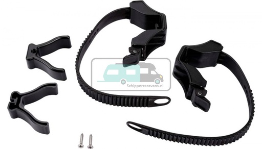 [OCS_0906116] Thule Sport G2 eindcap+ bindriem V-rail (2x) 1500602629