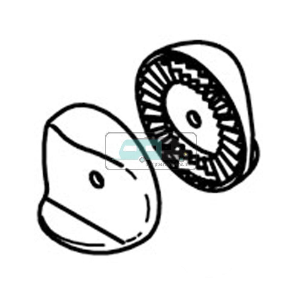 [OCS_A9902643] Thule G2 Getande Klem Ovaal (1+1) 1500602630