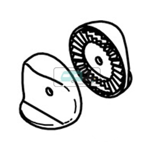 [OCS_A9902643] Thule G2 Getande Klem Ovaal (1+1) 1500602630