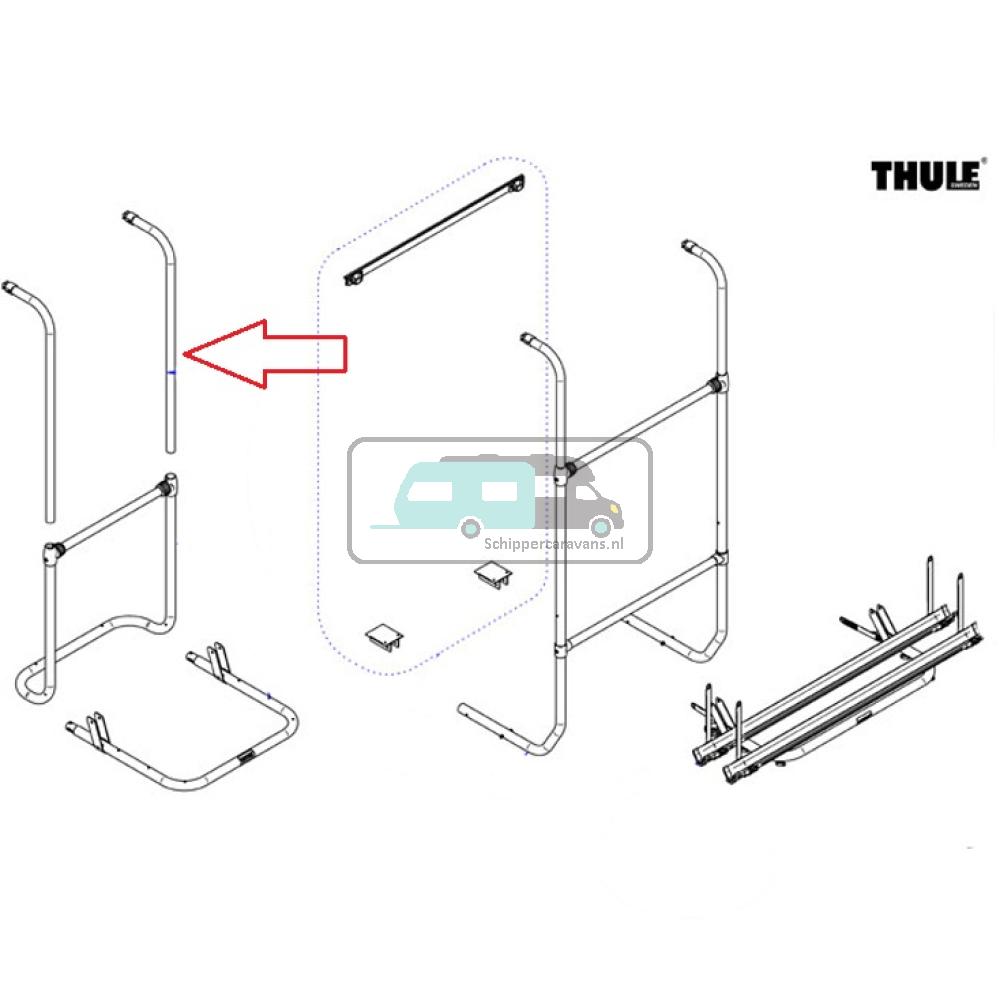 [OCS_A9902489] Thule Sport G2 Tour Arm