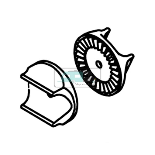 [OCS_A9902636] Thule Sport G2 Getande Klem 2st.