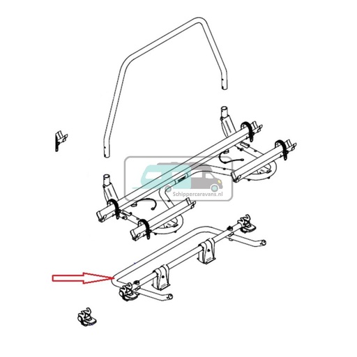 [OCS_A0024786] Thule caravan SuperB base 1500602772