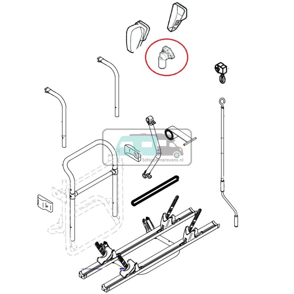 [OCS_A9906123] Thule Lift 12V Motor 1500600504