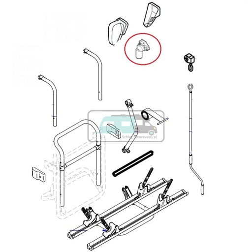 [OCS_0906145] Thule Lift 12V Motor 1500600504