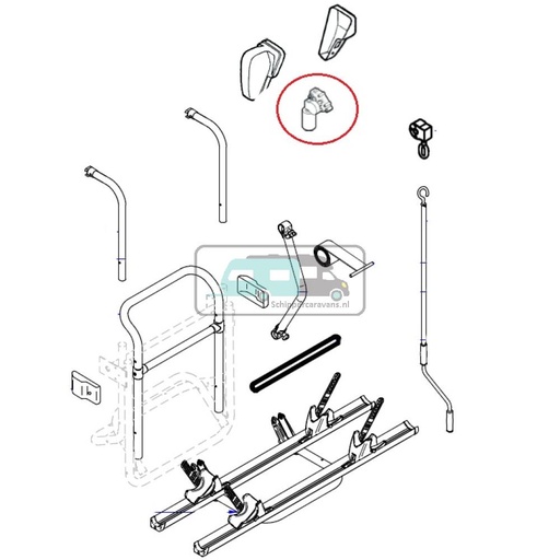 [OCS_A9906123] Thule Lift 12V Motor 1500600504
